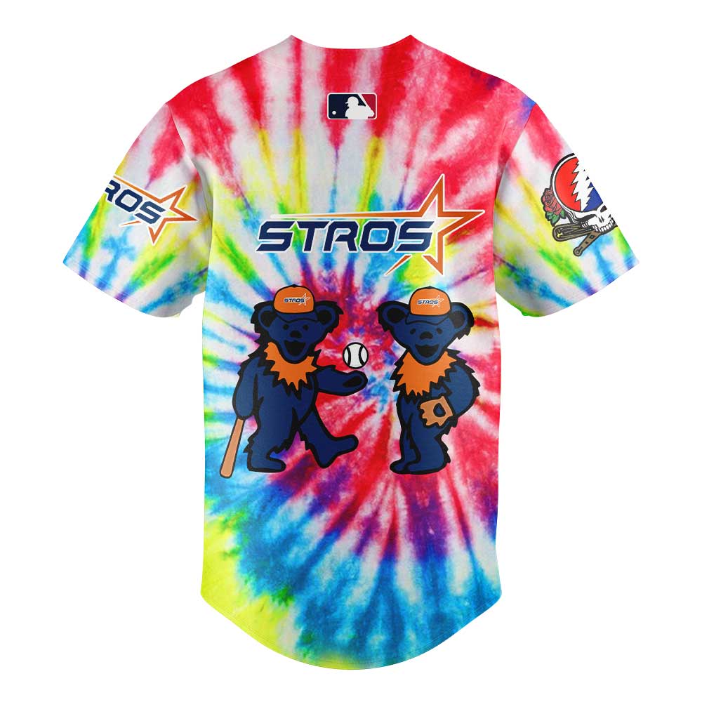 Houston Astros x Grateful Dead New Jersey