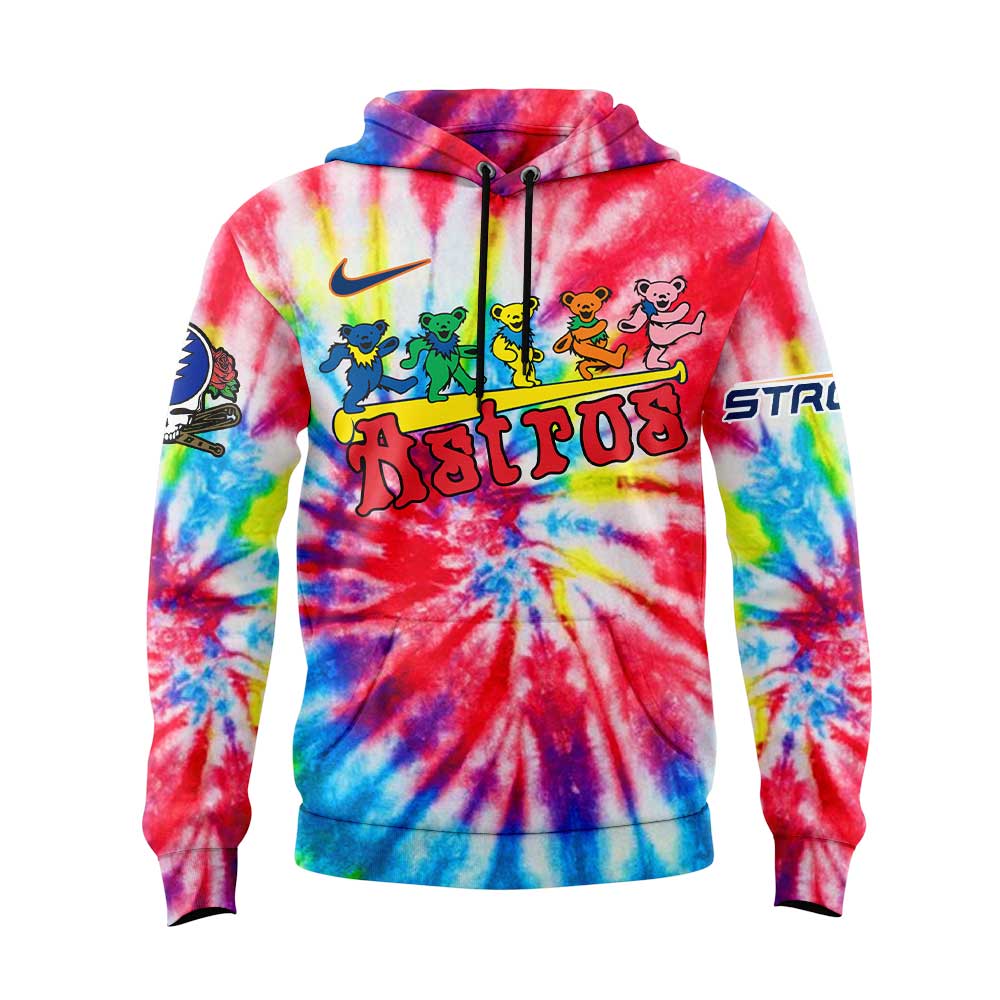 Houston Astros x Grateful Dead New Hoodie