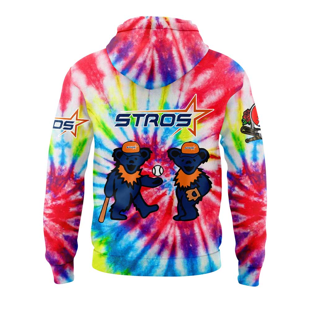 Houston Astros x Grateful Dead New Hoodie