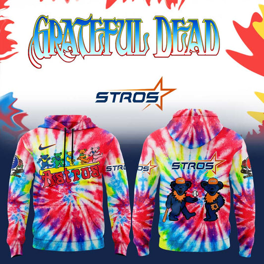 Houston Astros x Grateful Dead New Hoodie