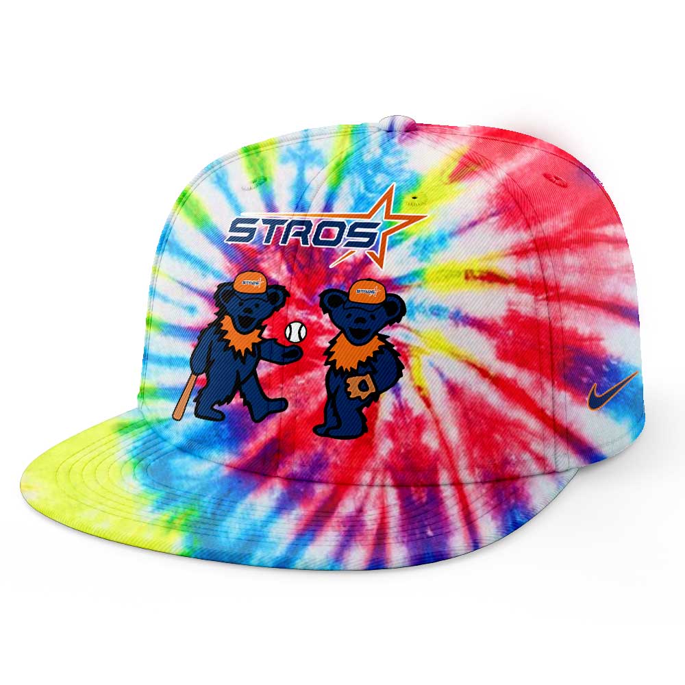 Houston Astros x Grateful Dead New Jersey