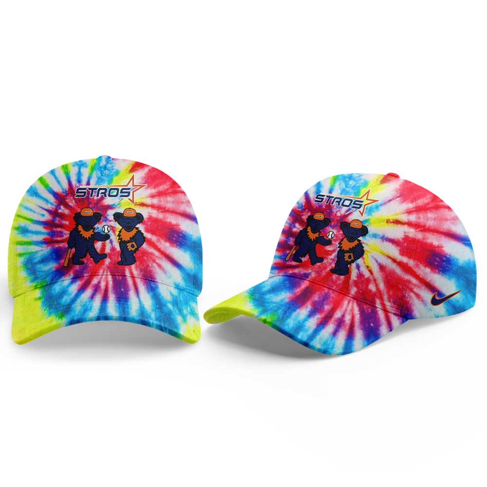 Houston Astros x Grateful Dead New Hoodie