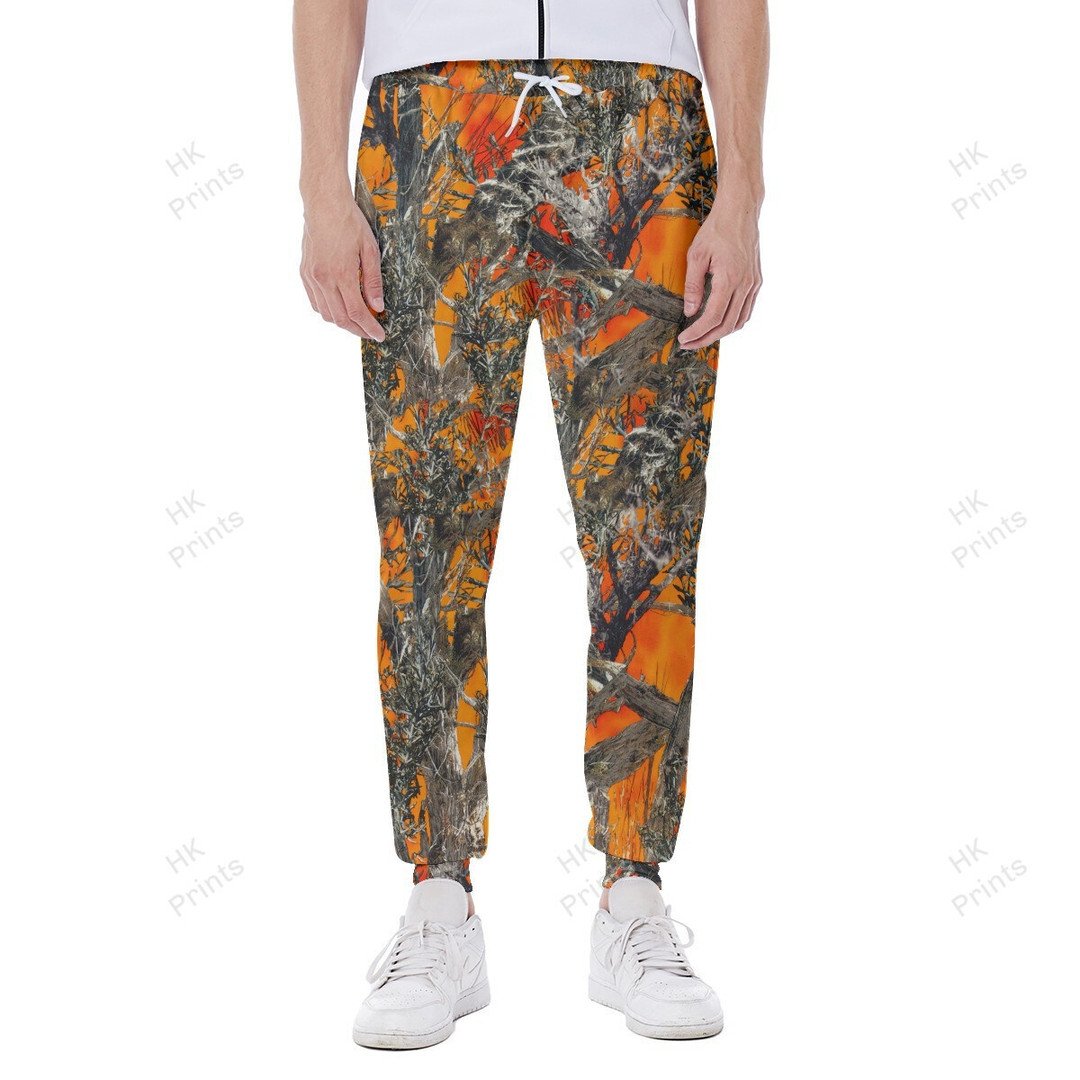 Beer Season Orange Camouflage Hunting Apparels