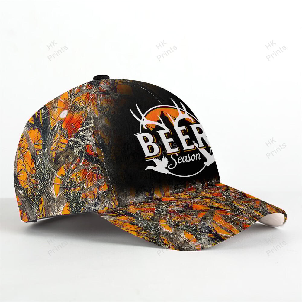 Beer Season Orange Camouflage Hunting Apparels