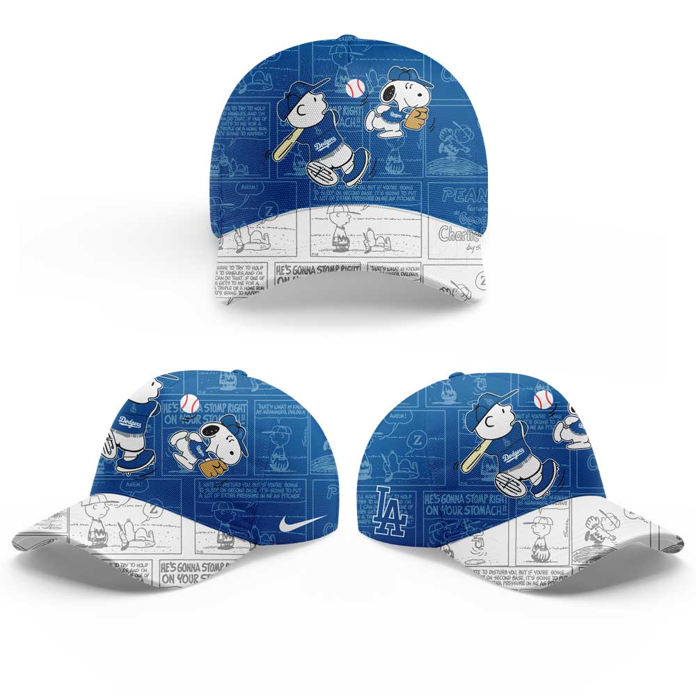 Los Angeles Dodgers 75th Anniversary of Peanuts Hoodie