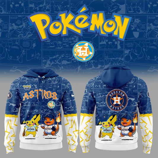 Houston Astros x Pokémon GO Hoodie