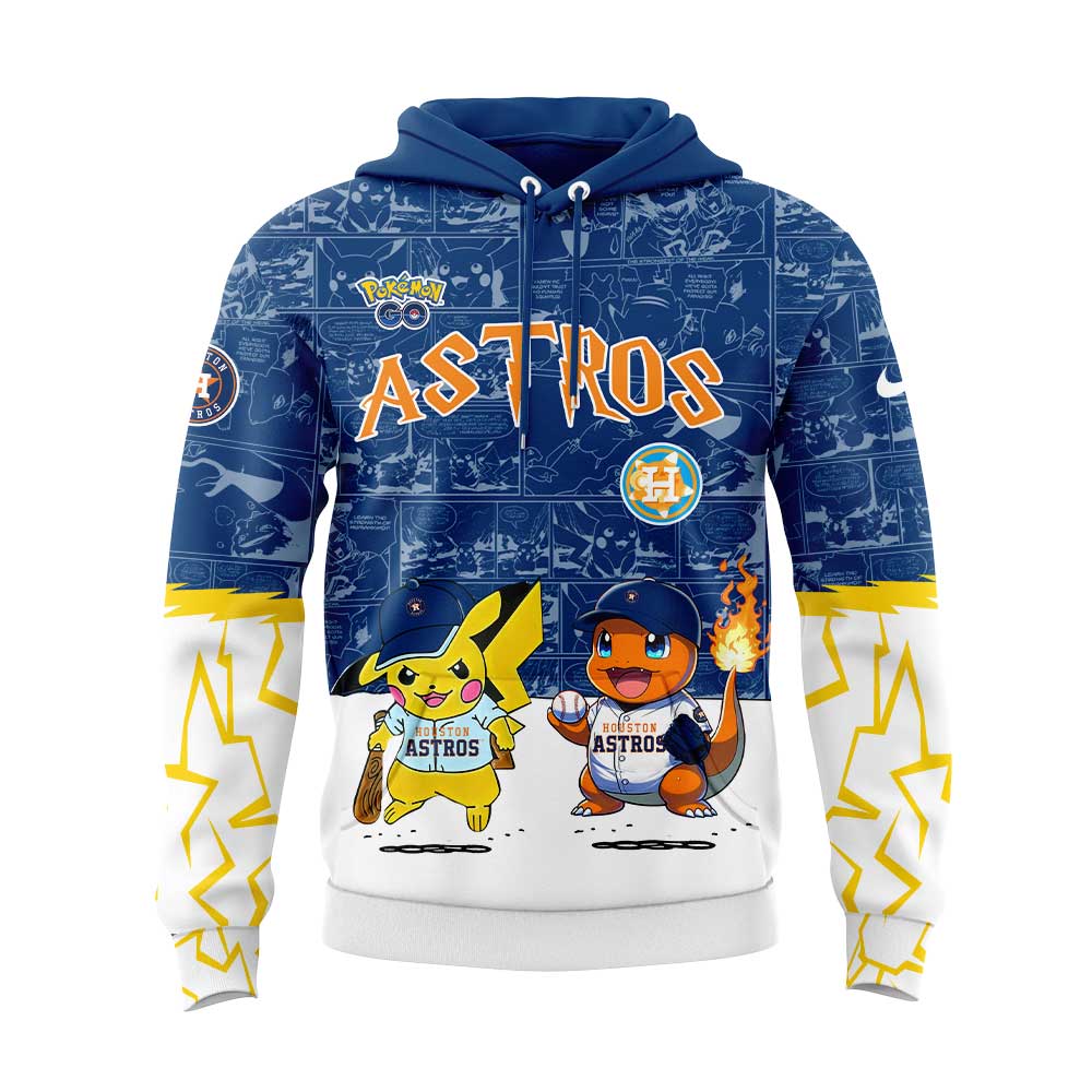 Houston Astros x Pokémon GO Hoodie