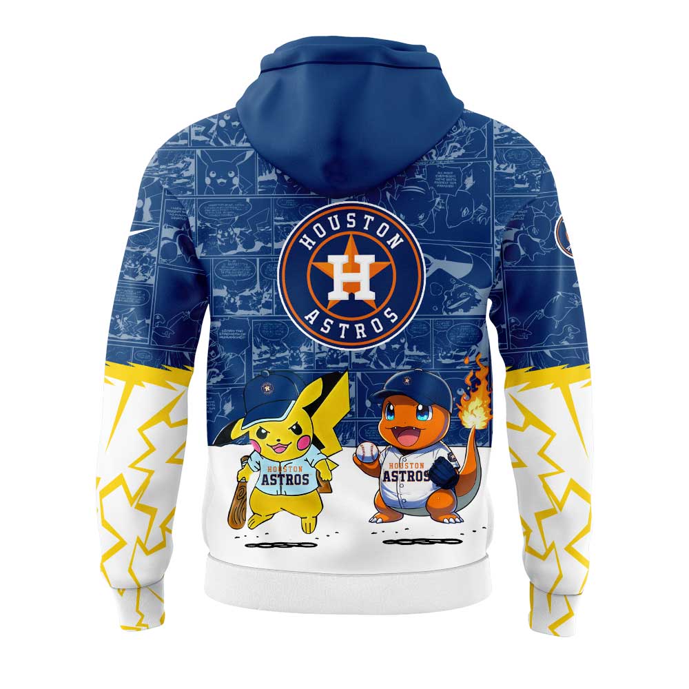 Houston Astros x Pokémon GO Hoodie