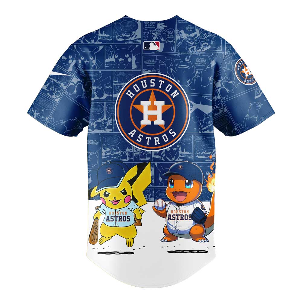 Houston Astros x Pokémon GO Jersey