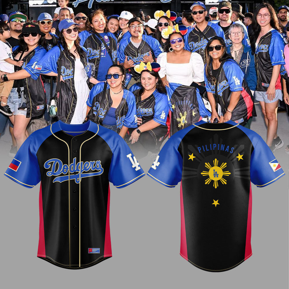 Filipino Heritage Night Jersey SGA sale Los Angeles Dodgers 2023 Size M (Medium)