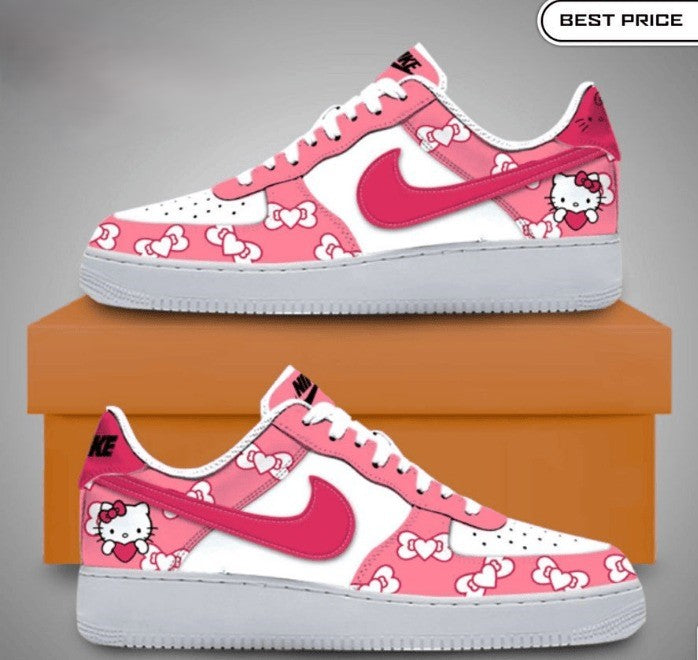 Houston Astros x Hello Kitty Sneakers 2024