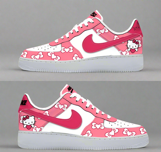 Houston Astros x Hello Kitty Sneakers 2024