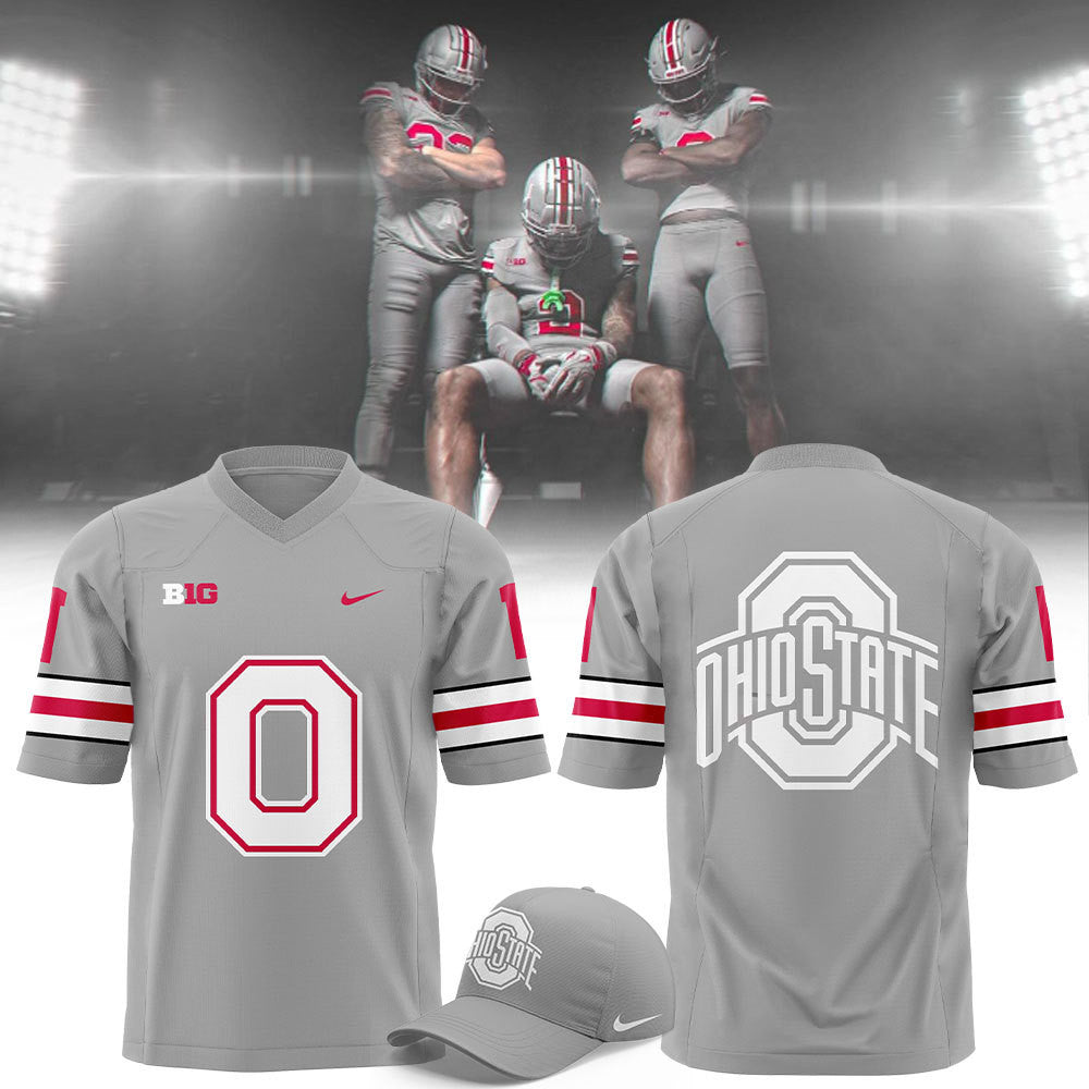 Limited Edition Ohio State Football New Season 2024 Football Jersey Fabled Stitches