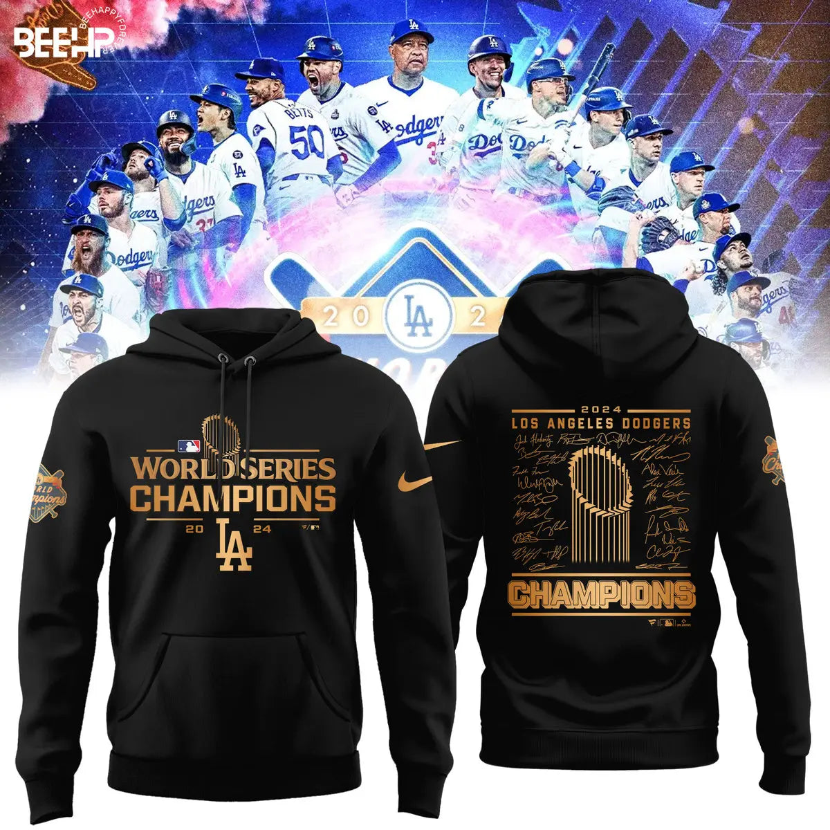 Los Angeles Dodgers 2024 World Series Champions Shirt