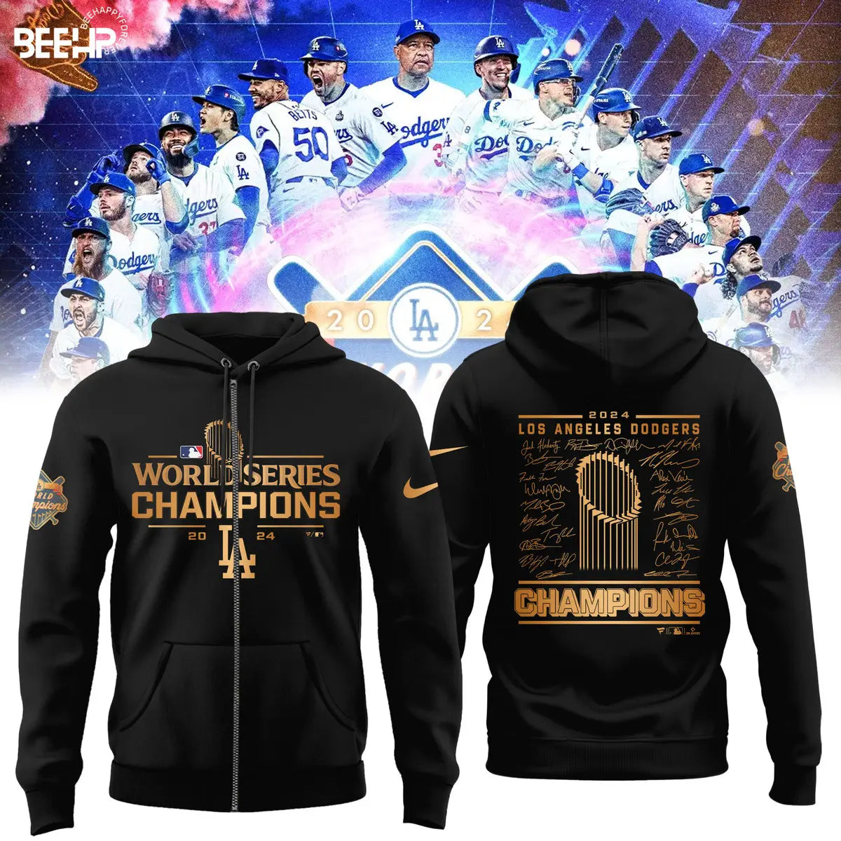 Los Angeles Dodgers 2024 World Series Champions Shirt