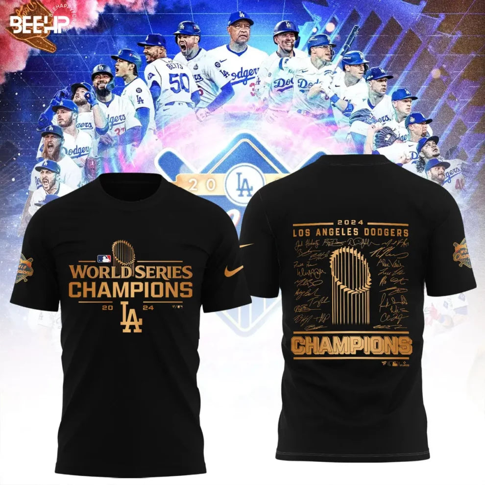 Los Angeles Dodgers 2024 World Series Champions Shirt
