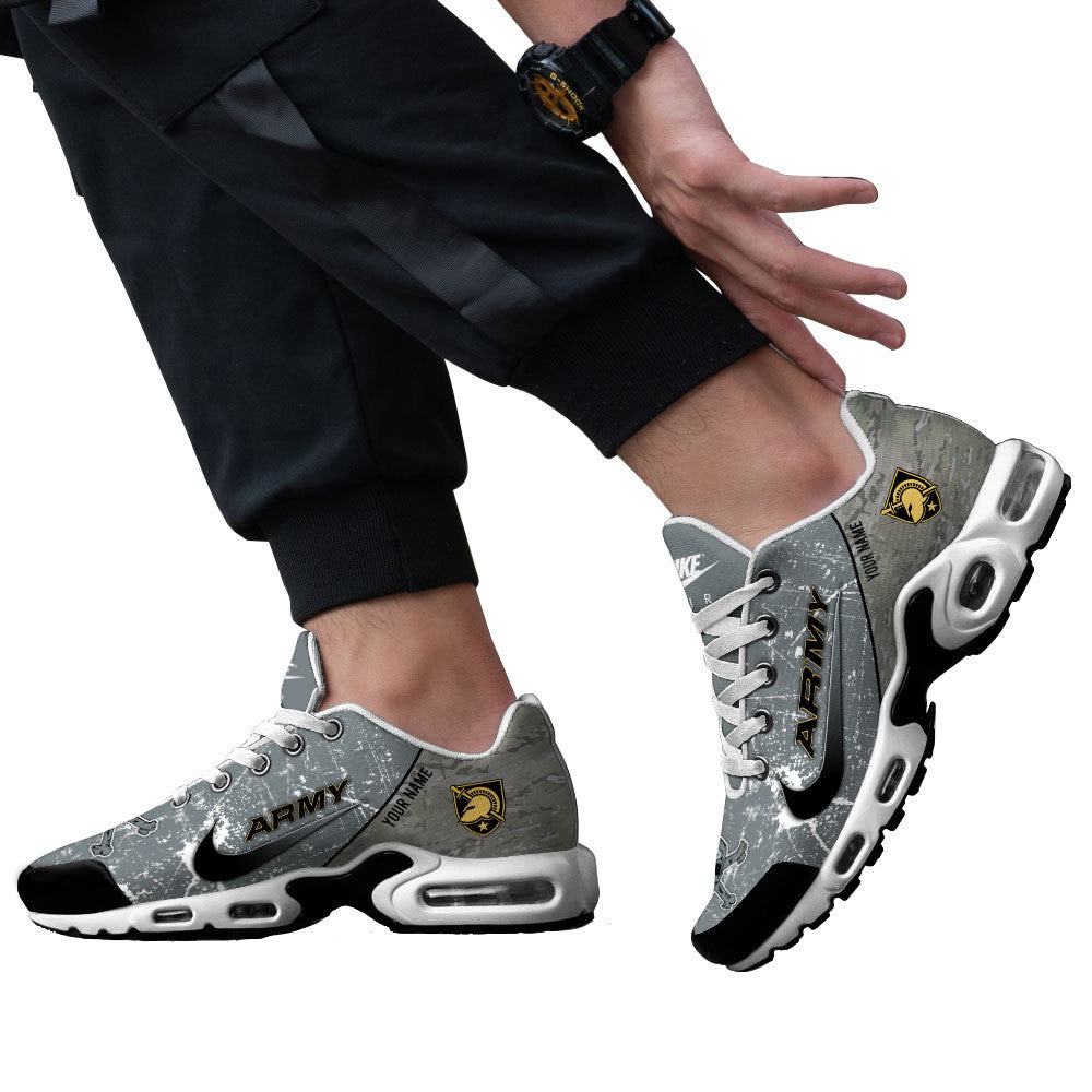 Army Black Knights-Custom Name-TN Shoes