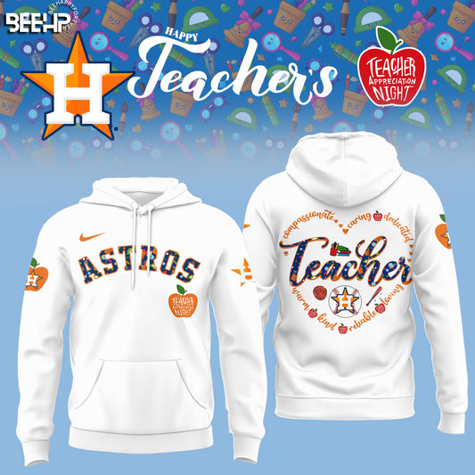 Houston Astros TEACHER APPRECIATION NIGHT Editions Limited 2025 Hoodie