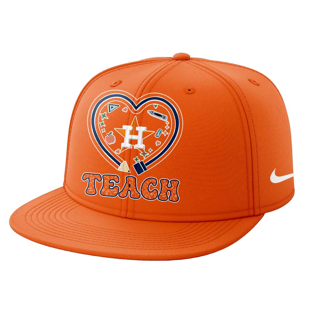 Houston Astros TEACHER APPRECIATION NIGHT Editions Limited 2025 Jersey