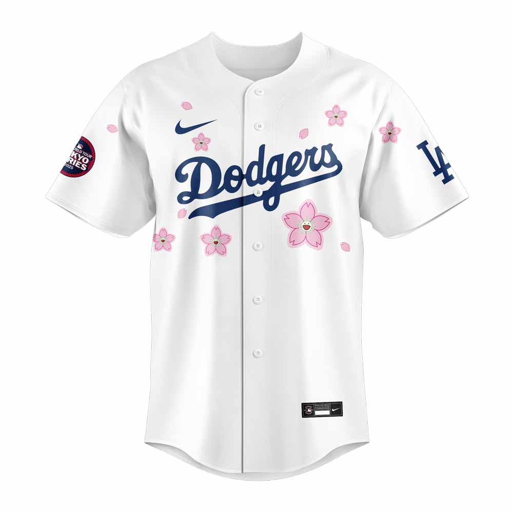 Los Angeles Dodgers Takashi Murakami x MLB World Tour Tokyo Series Jersey