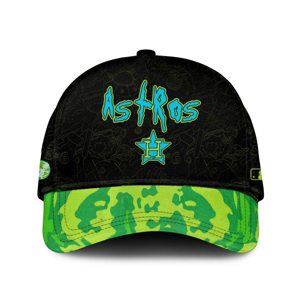 Rick and Morty x MLB Houston Astros Limited Edition Jersey 2025