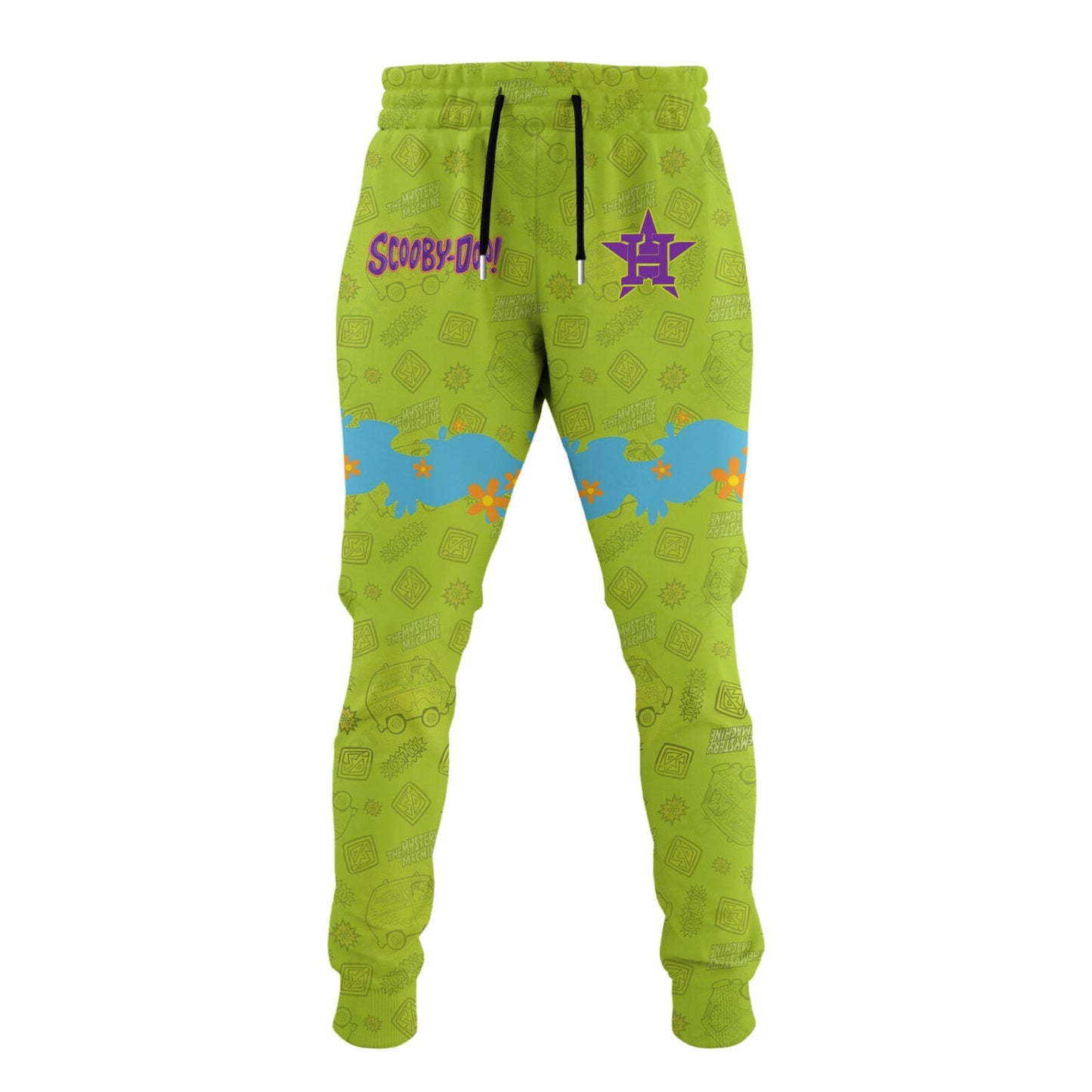 Houston Astros x Scooby Doo Hoodie Editions Limited