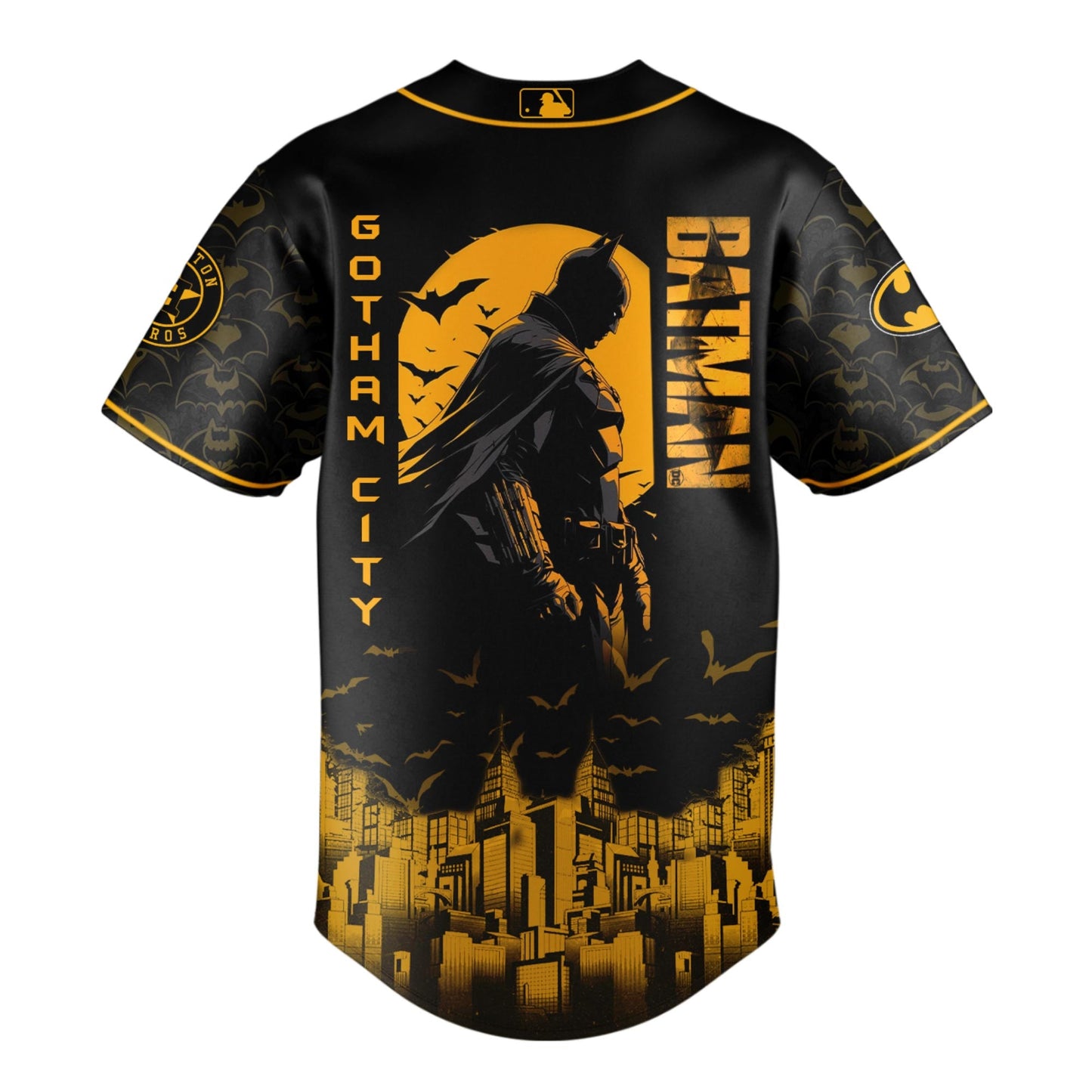 Houston Astros x DC Batman Game Night Special Edition Jersey