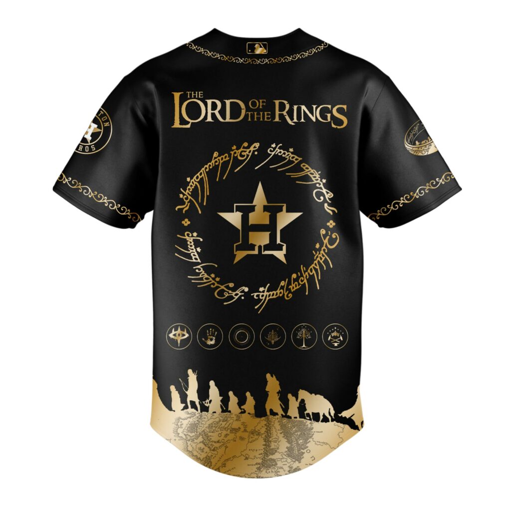 The Lord of the Rings x MLB Houston Astros Limited Edition Jersey 2025