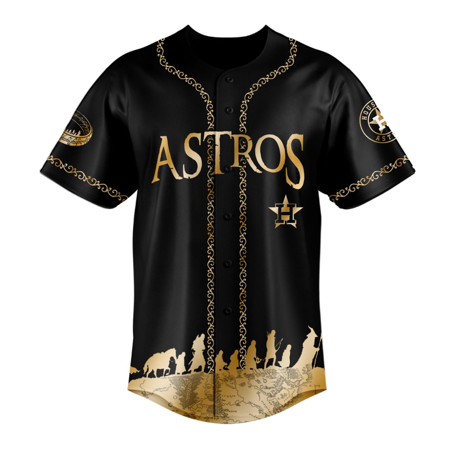 The Lord of the Rings x MLB Houston Astros Limited Edition Jersey 2025