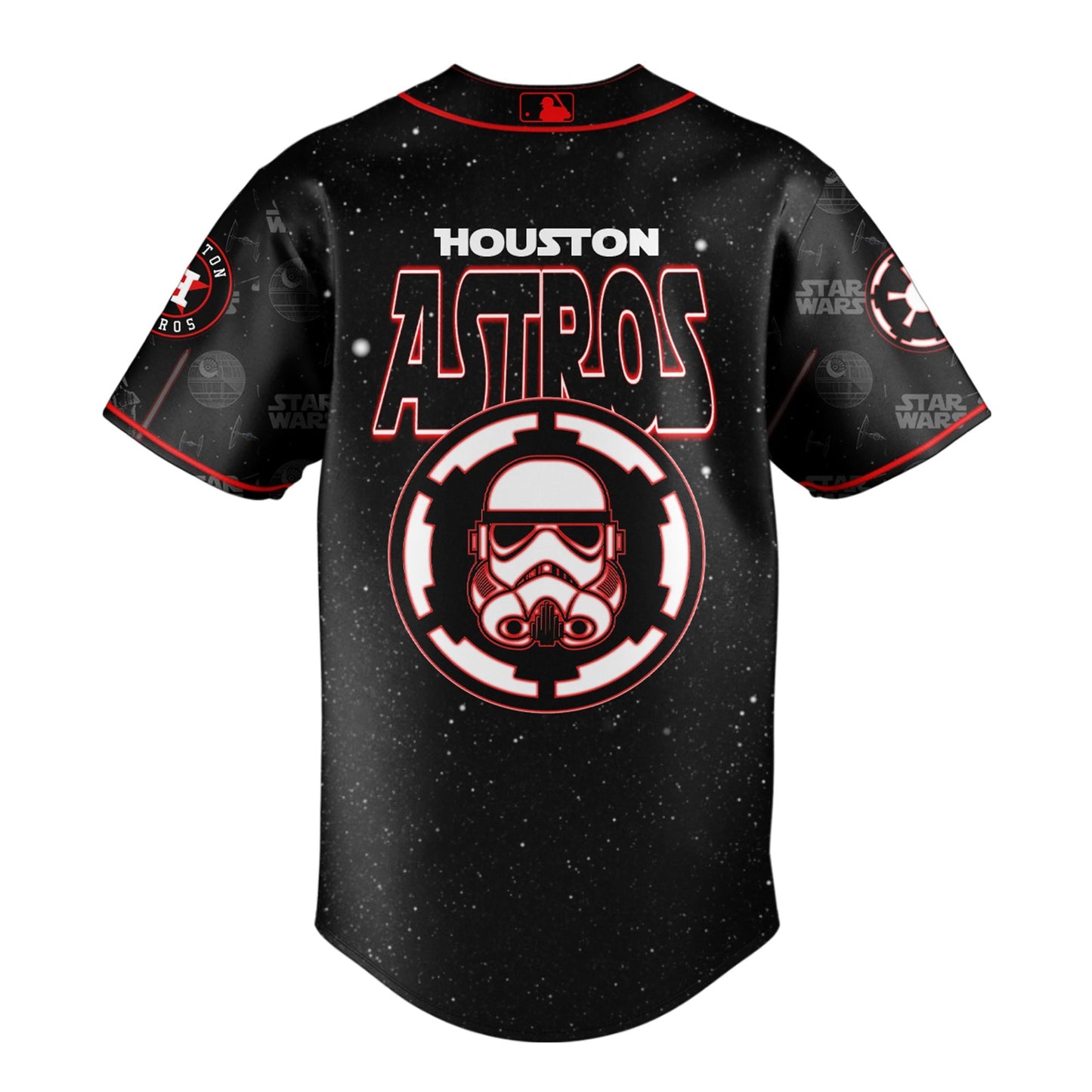 Houston Astros MLB x Star Wars Night Special Edition Jersey 2025