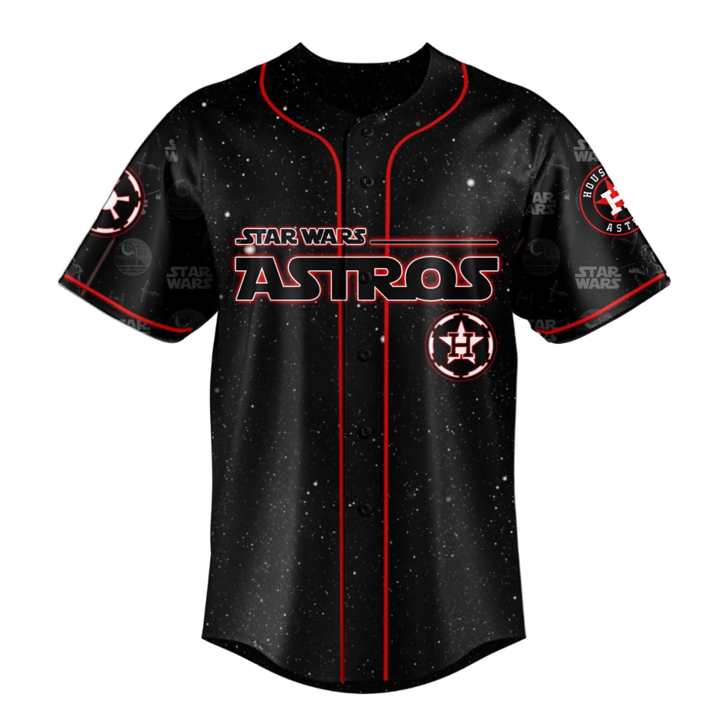 Houston Astros MLB x Star Wars Night Special Edition Jersey 2025