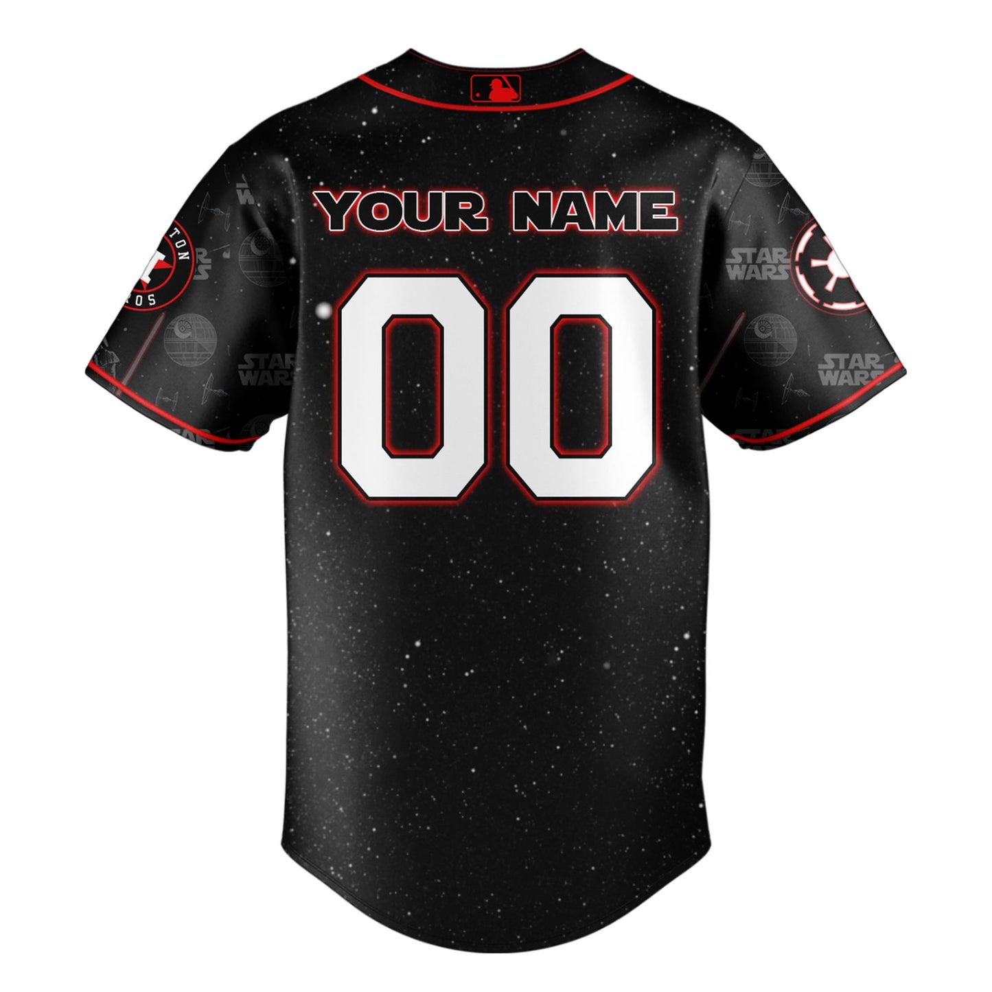 Houston Astros MLB x Star Wars Night Special Edition Jersey 2025