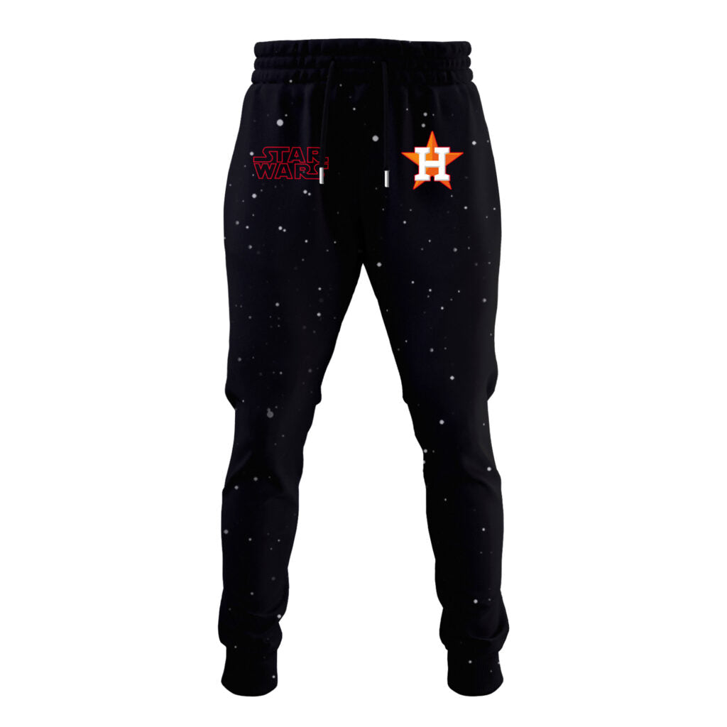 Houston Astros x Stars Wars Night Hoodie Editions Limited