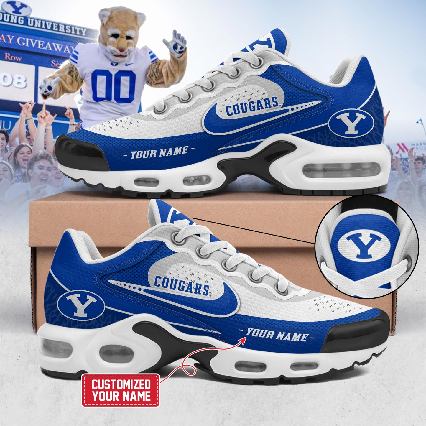 BYU Cougars Special Edition 2025 New Shoes | IG45