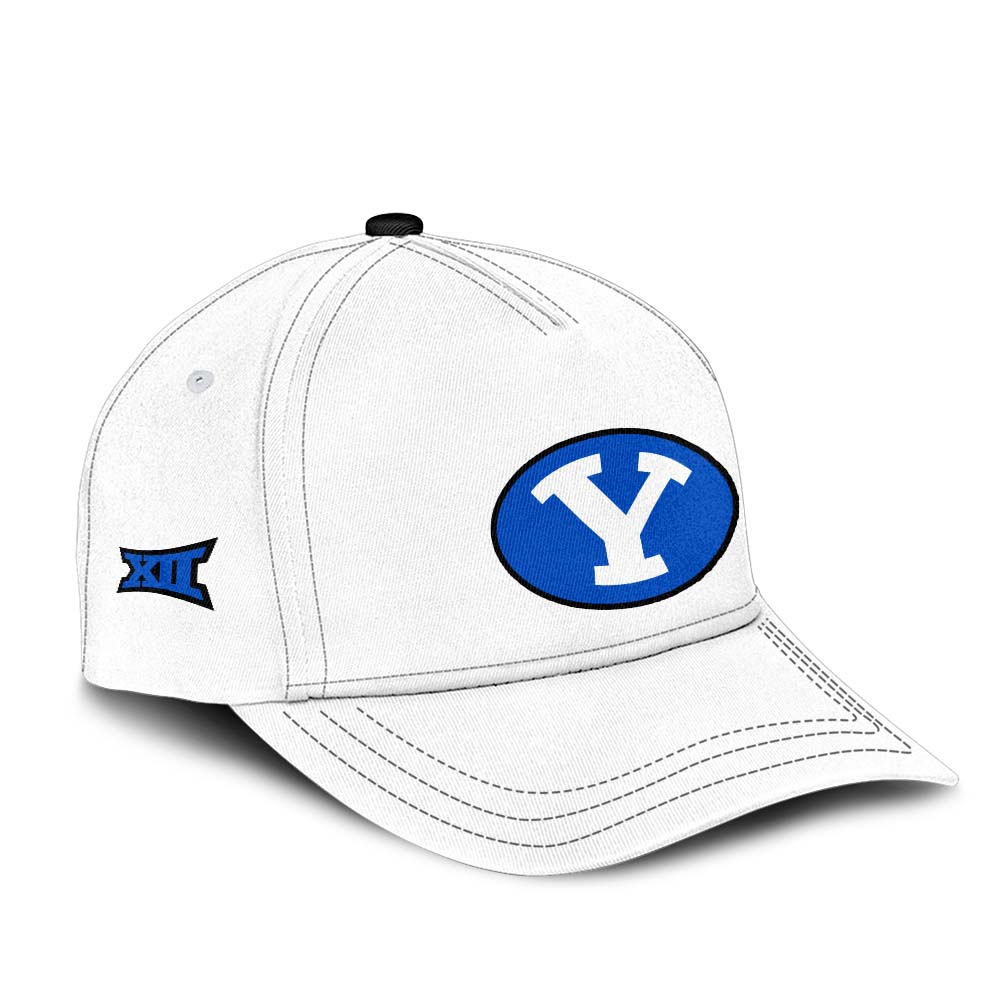 BYU Football White 1996 Throwback Limited Custom Jersey | PL59