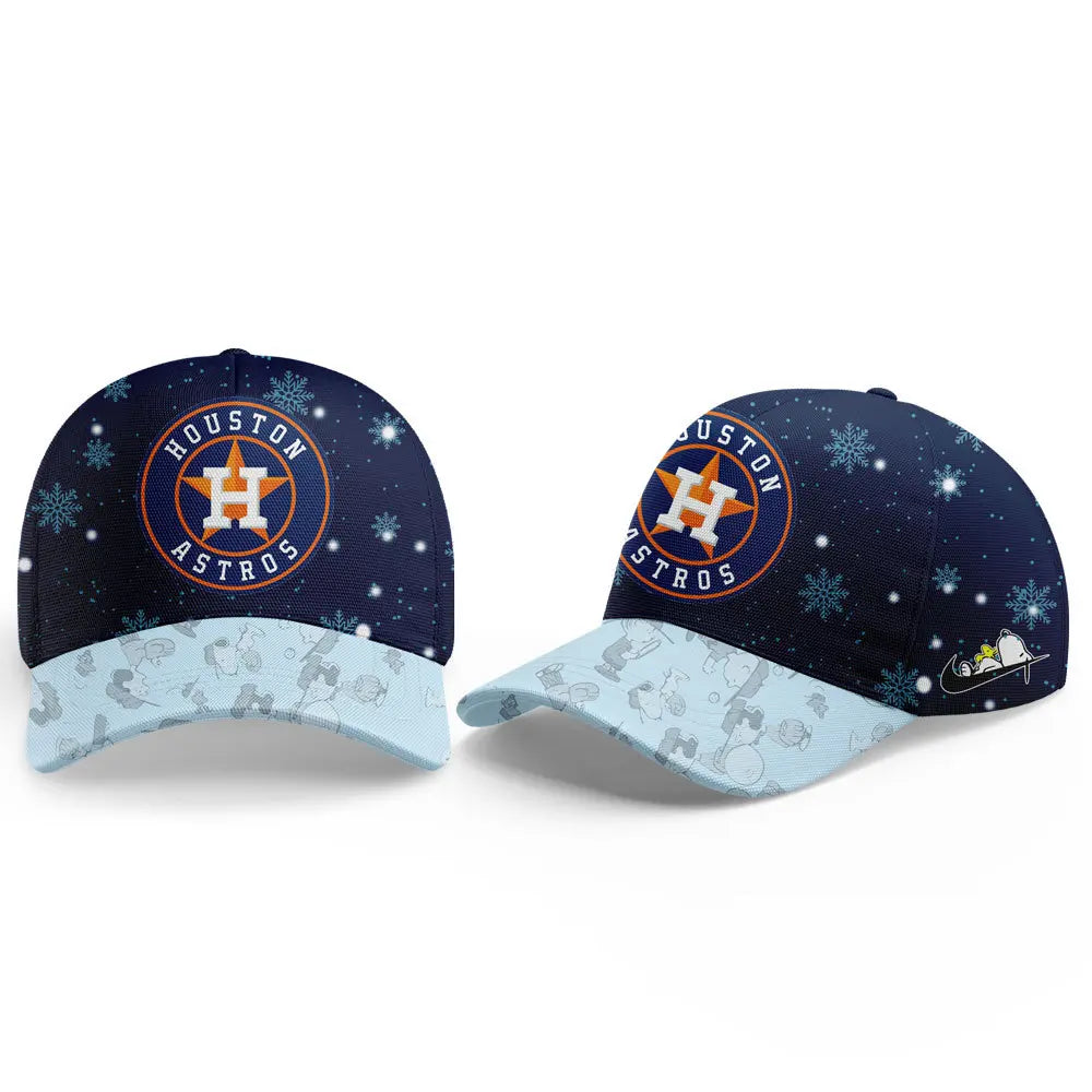 Houston Astros Peanuts & Snoopy Tshirt