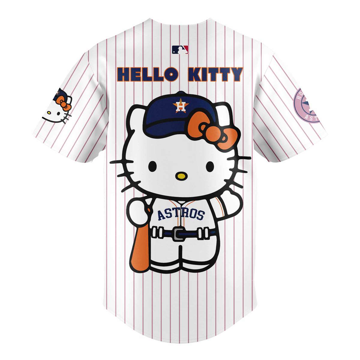 Limited Editon Houston Astros x Hello Kitty Jersey