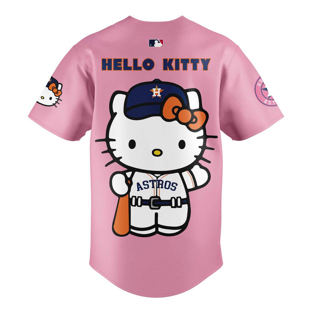 Limited Editon Houston Astros x Hello Kitty 50TH Jersey