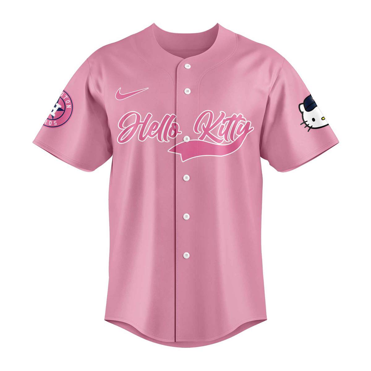 Limited Editon Houston Astros x Hello Kitty 50TH Jersey