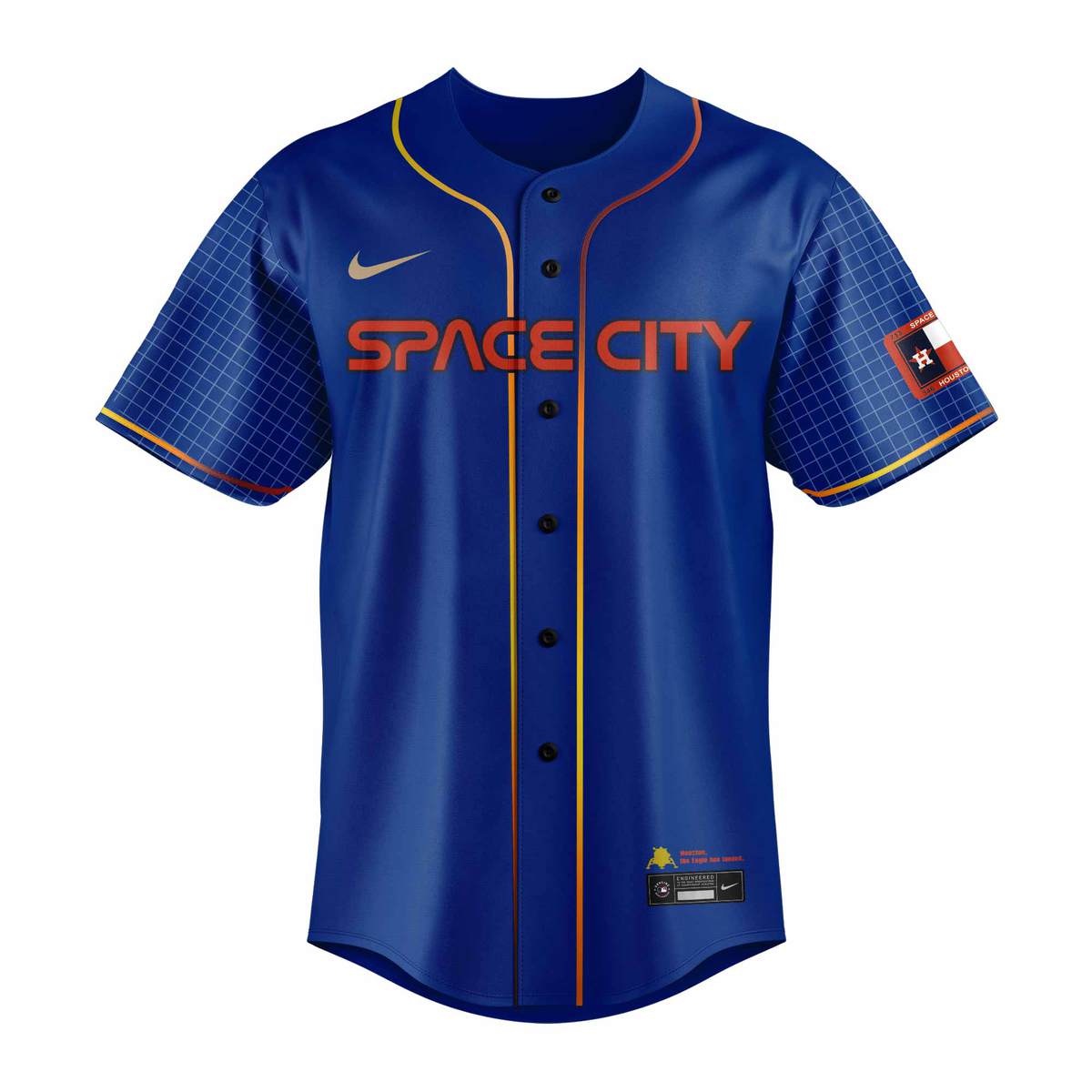 Houston Astros Jose Altuve Navy City Connect Limited Player Jersey
