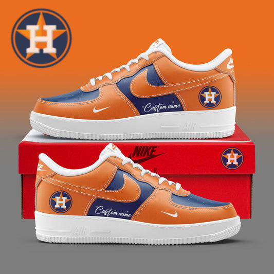 Limited Edition Houston Astros New AF1 SNEAKER