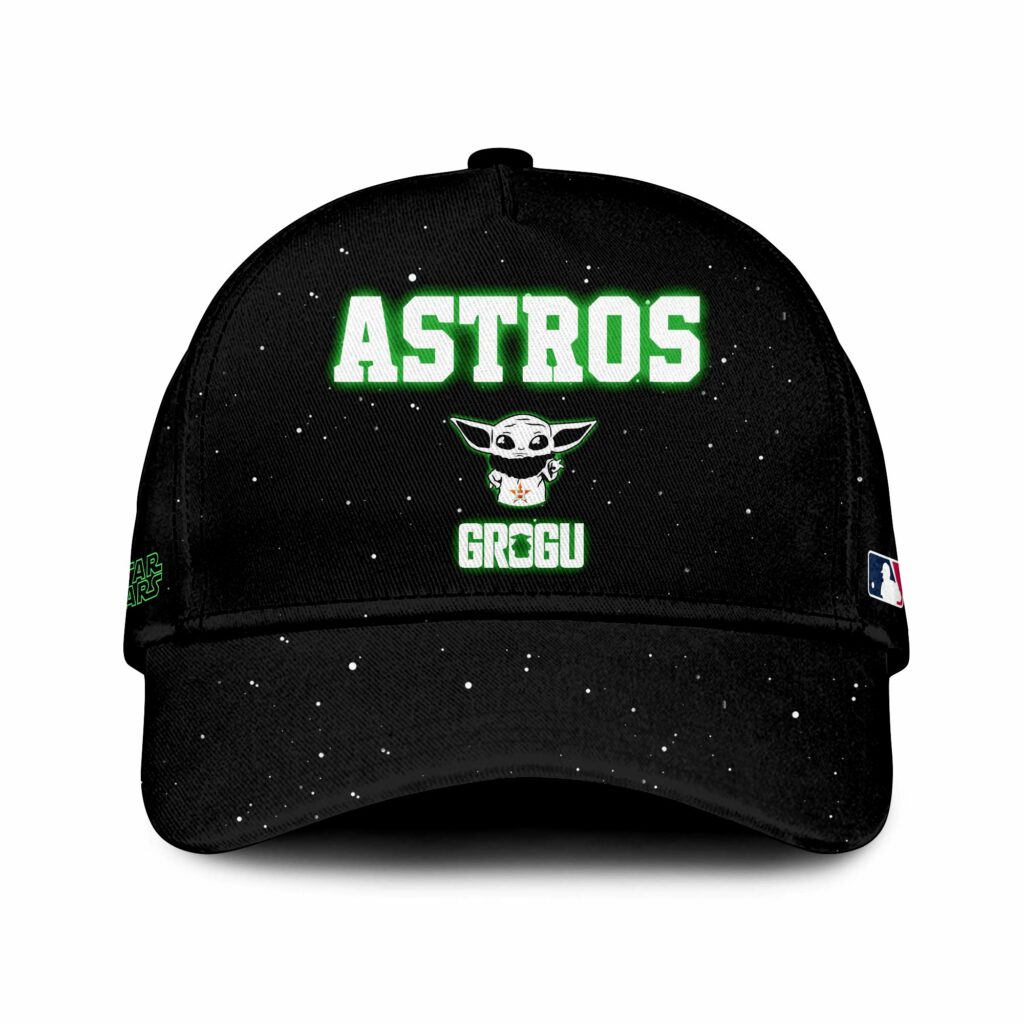 Houston Astros x Stars Wars Grogu Night Baseball Jersey Editions Limited