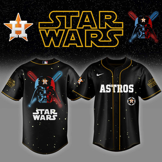 Houston Astros MLB x StarWars Jersey Editions Limited 2025