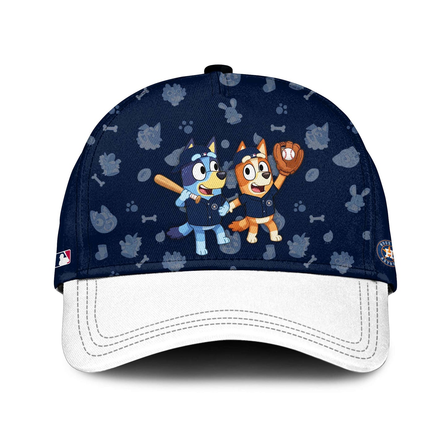 Houston Astros MLB x Bluey And Bingo Special Edition Jersey 2025