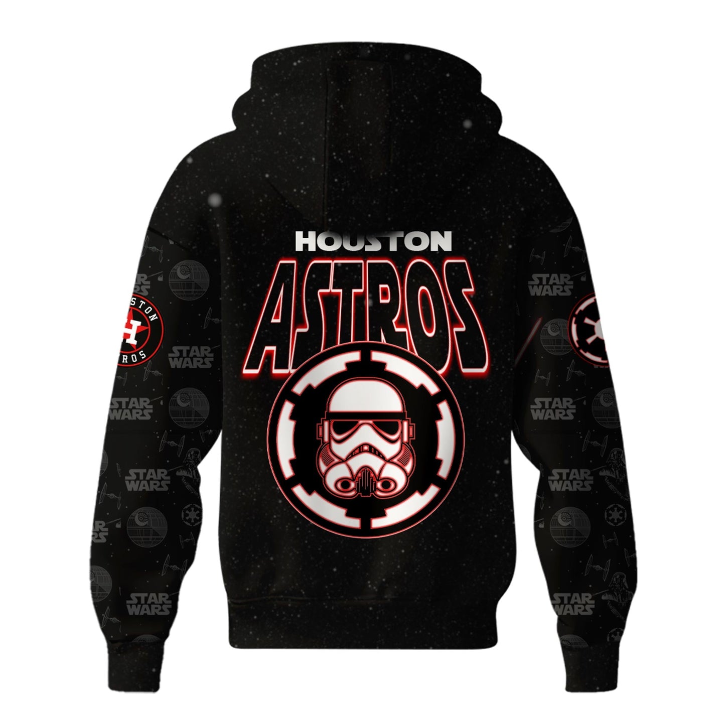 Houston Astros MLB x Star Wars Night Special Edition Hoodie 2025
