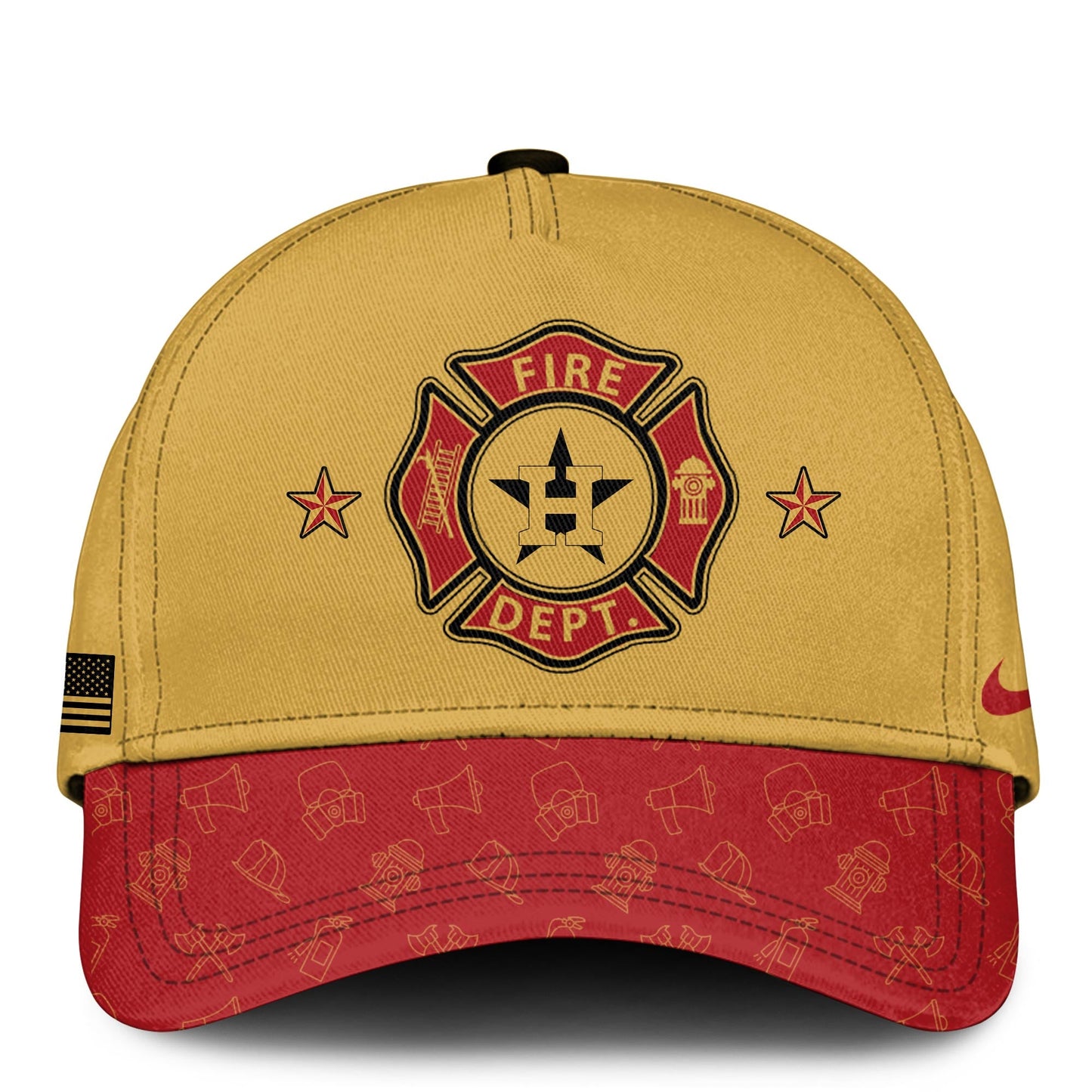 Houston Astros MLB x Firefighter Appreciation Night Special Edition Jersey 2025