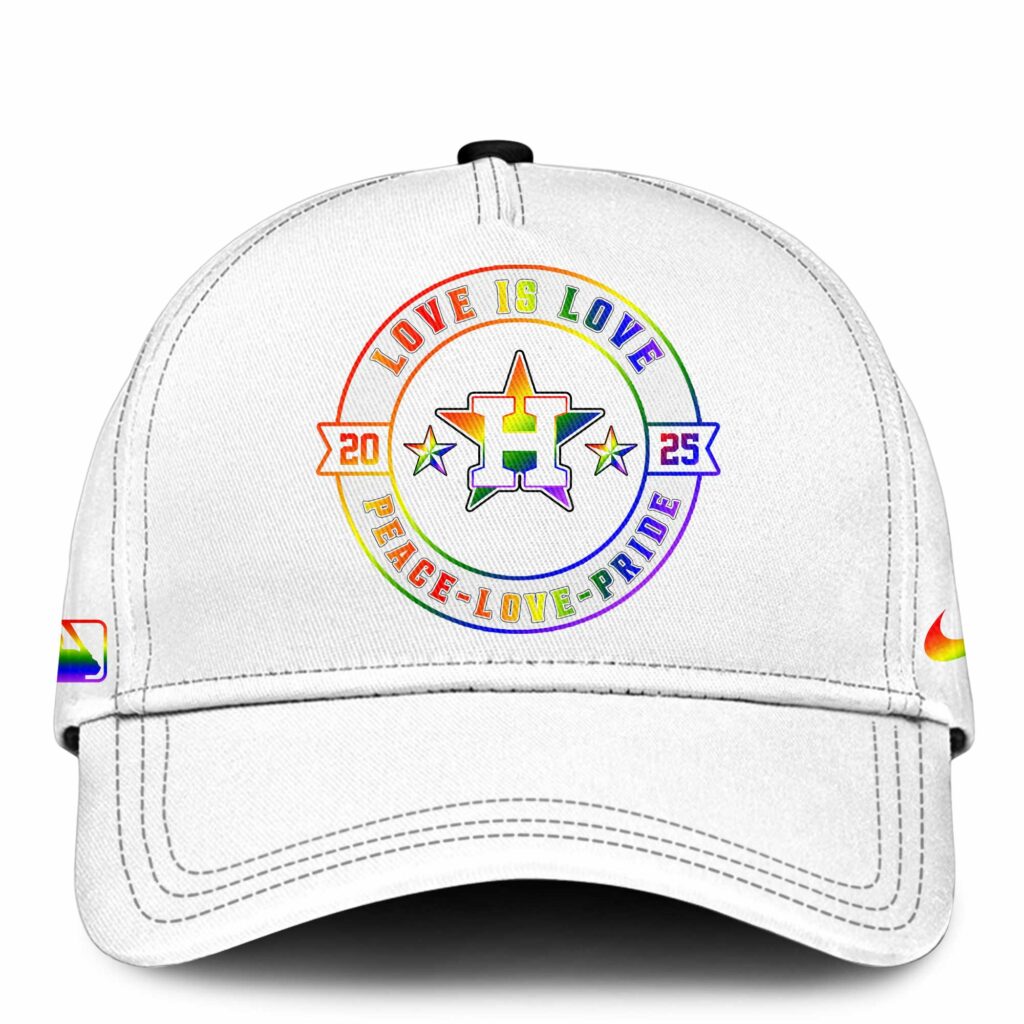 Houston Astros MLB x Happy Pride Month Limited Edition Jersey 2025