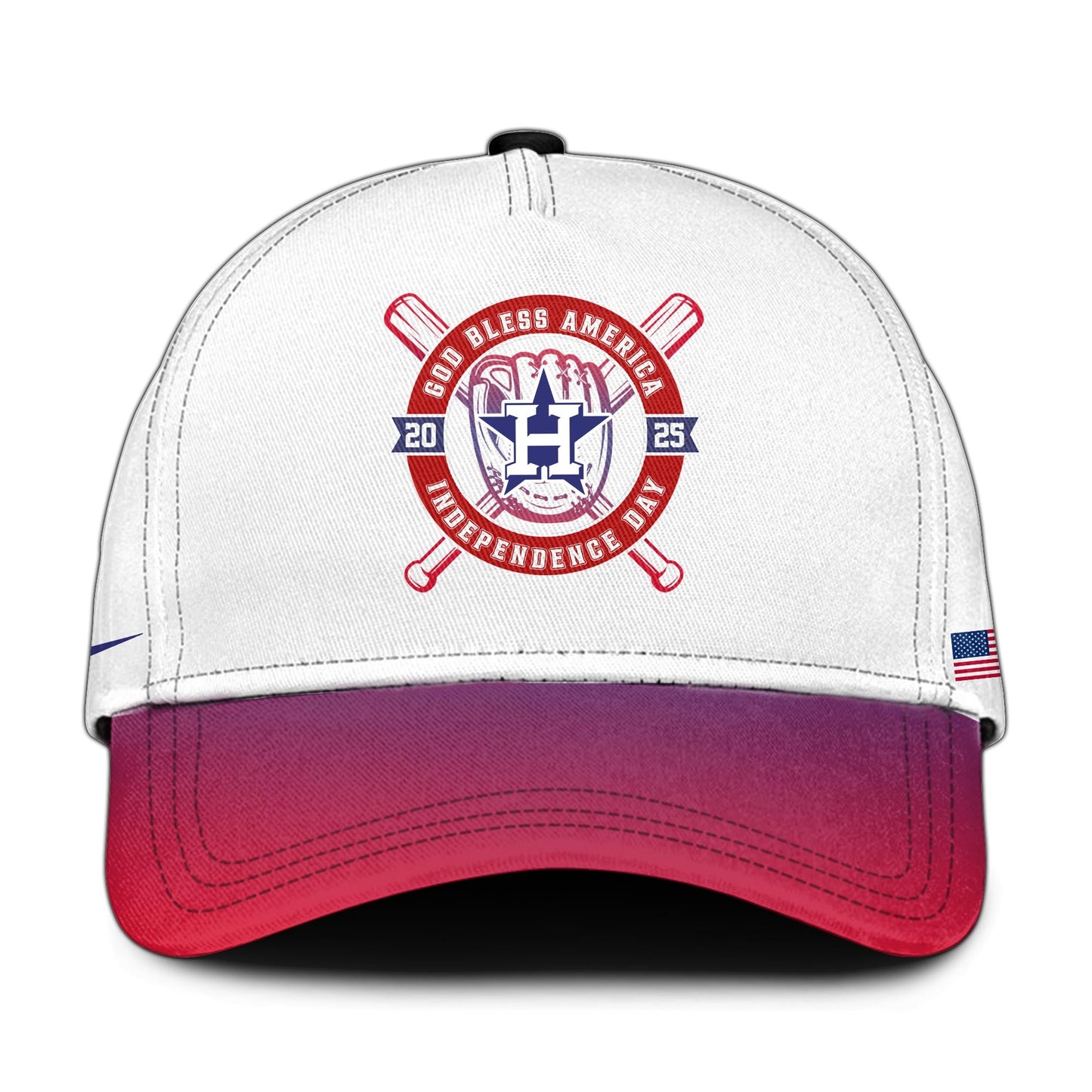 Houston Astros Special Independence Day Limited Edition Jersey