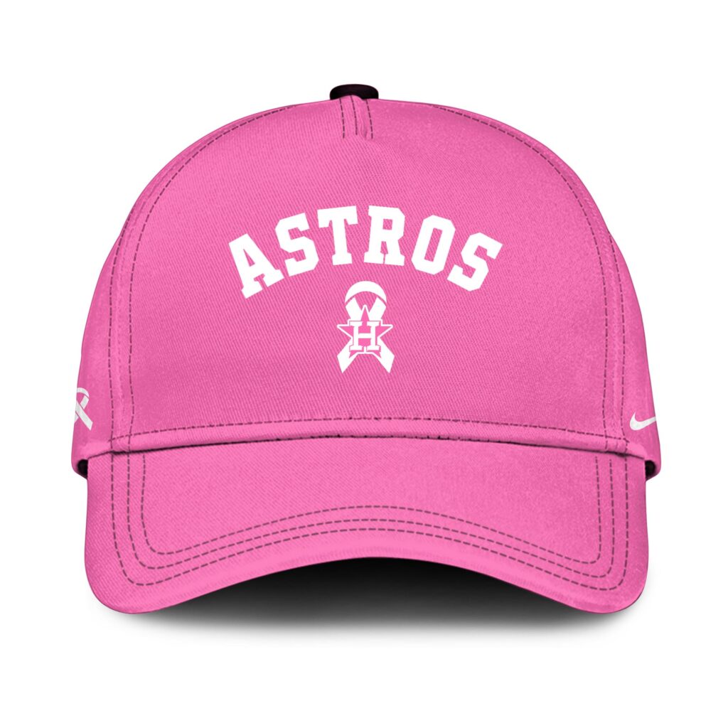 Houston Astros x Breast Cancer Awareness Game Night Jersey Editons Limited