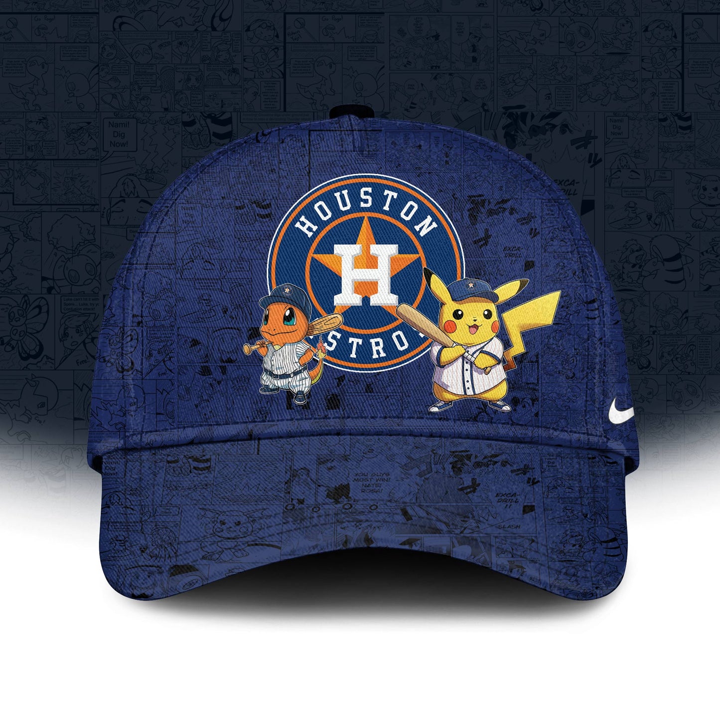 Houston Astros x Polemon GO Special Edition Hoodie